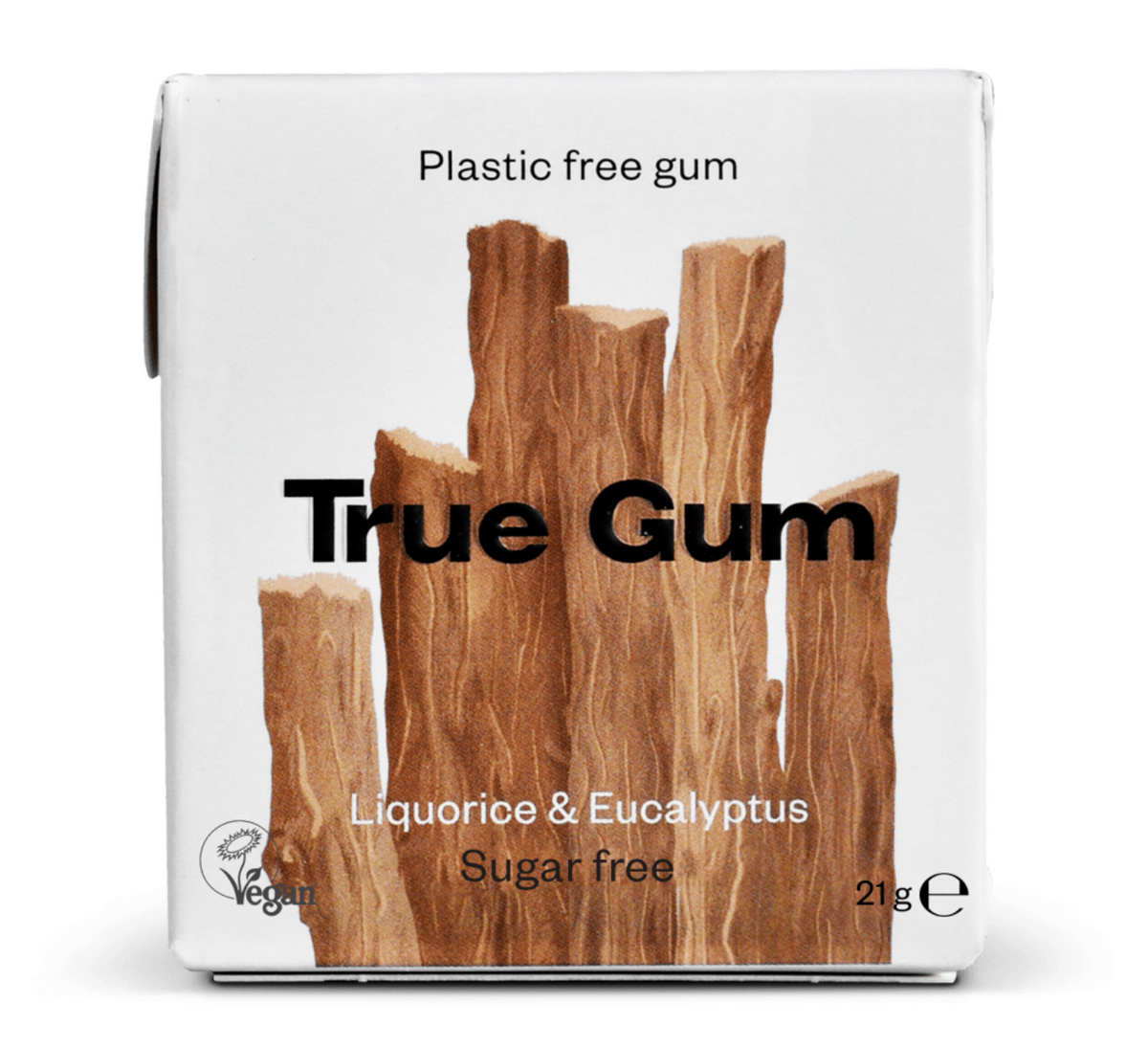 True Gum - Licorice Eucalyptus gum 21g