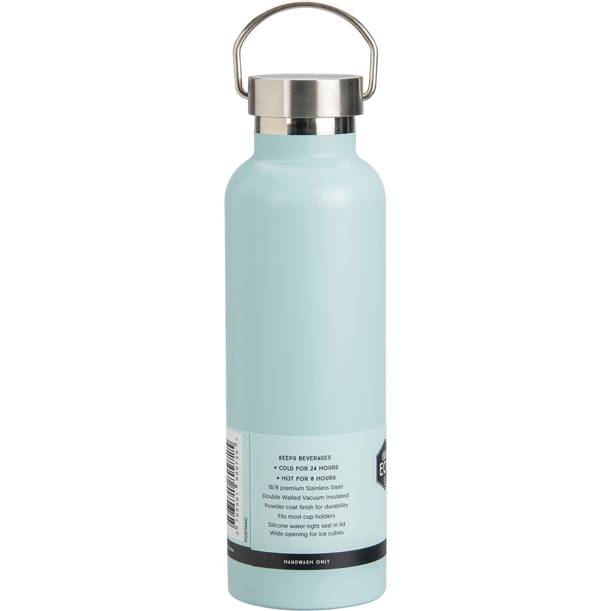 Ever Eco - Insulated Stainless Steel Bottle Positano Blue 750ml