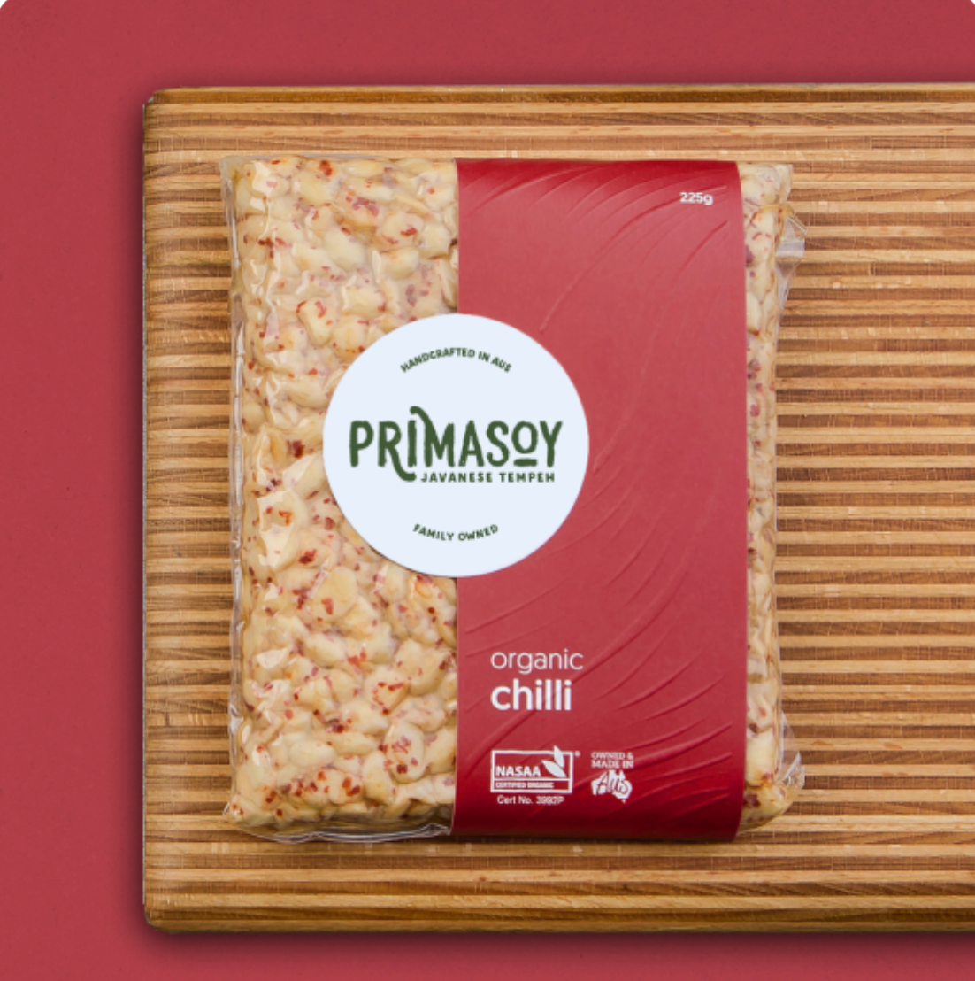 Prima Soy - Tempeh with Chilli 225g