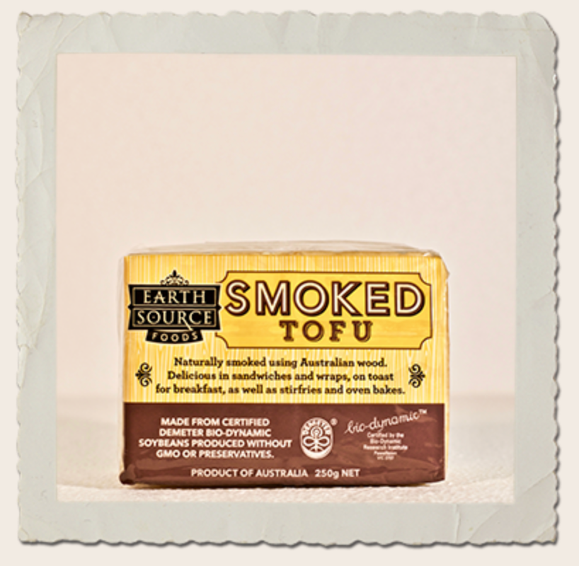 Earth Source - Smoked Tofu 250g
