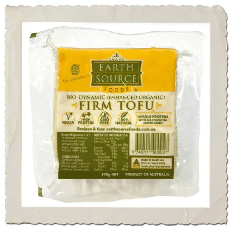 Earth Source - Firm Tofu 375g