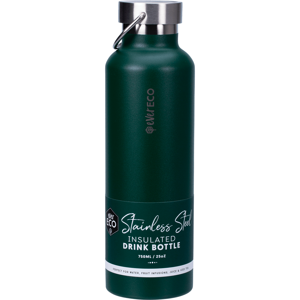 Ever Eco - Insulated Stainless Steel Bottle Forest 750ml