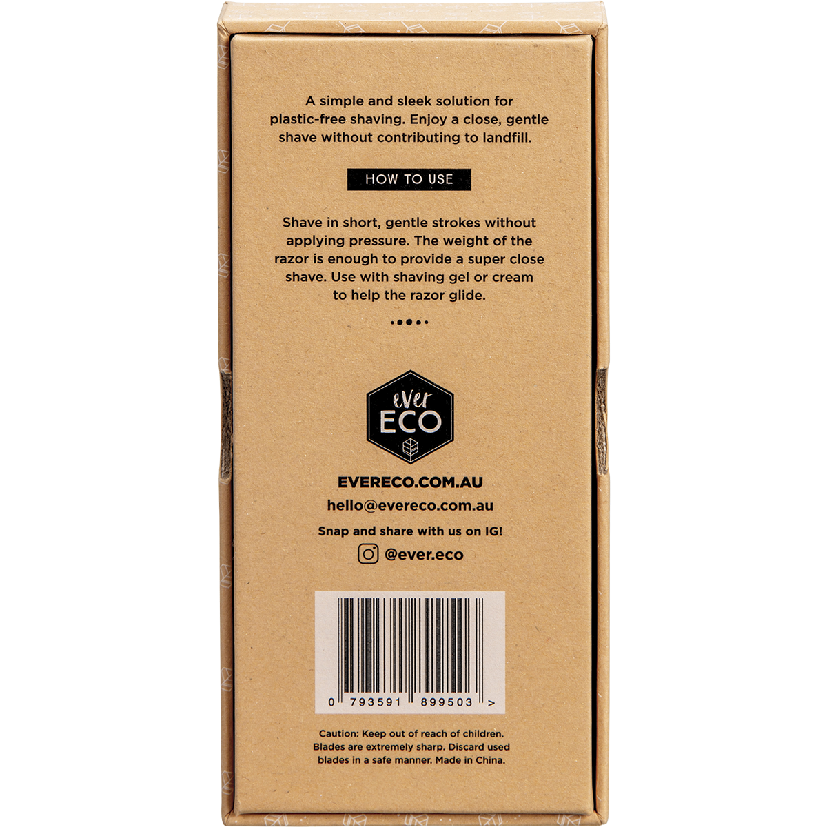 Ever Evo - Safety Razor Rose Gold