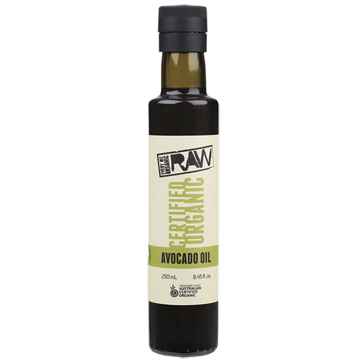 Every Bit Organic - Avocado Oil Extra Virgin Cold Pressed Unrefined 250ml