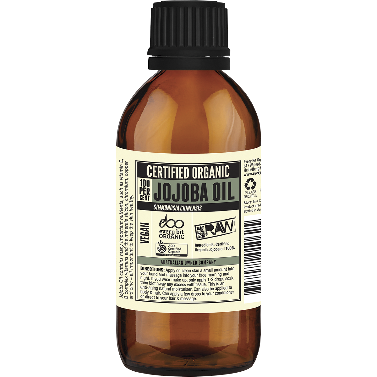 Every Bit Organic - Jojoba Oil 100ml