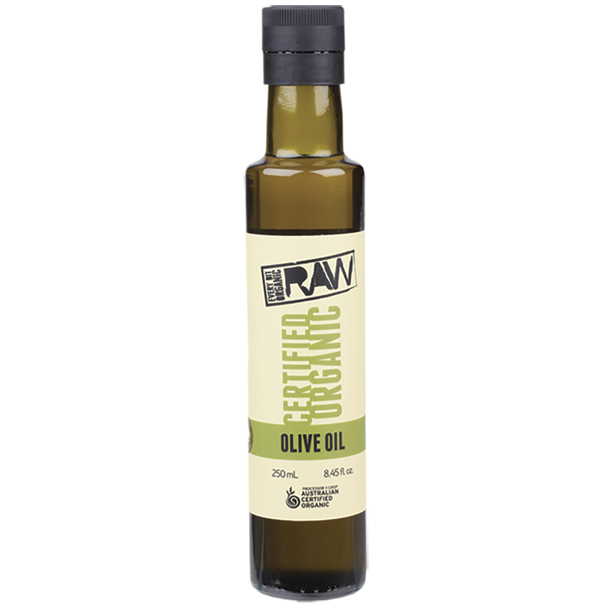 Every Bit Organic - Olive Oil Extra Virgin Cold Pressed Unrefined 250ml