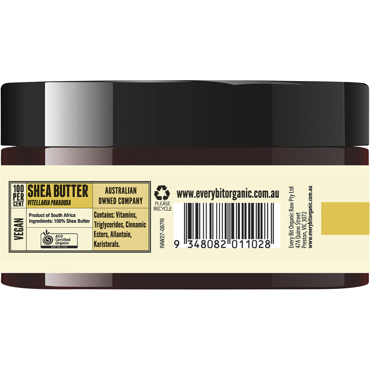 Every Bit Organic - Shea Butter 100g