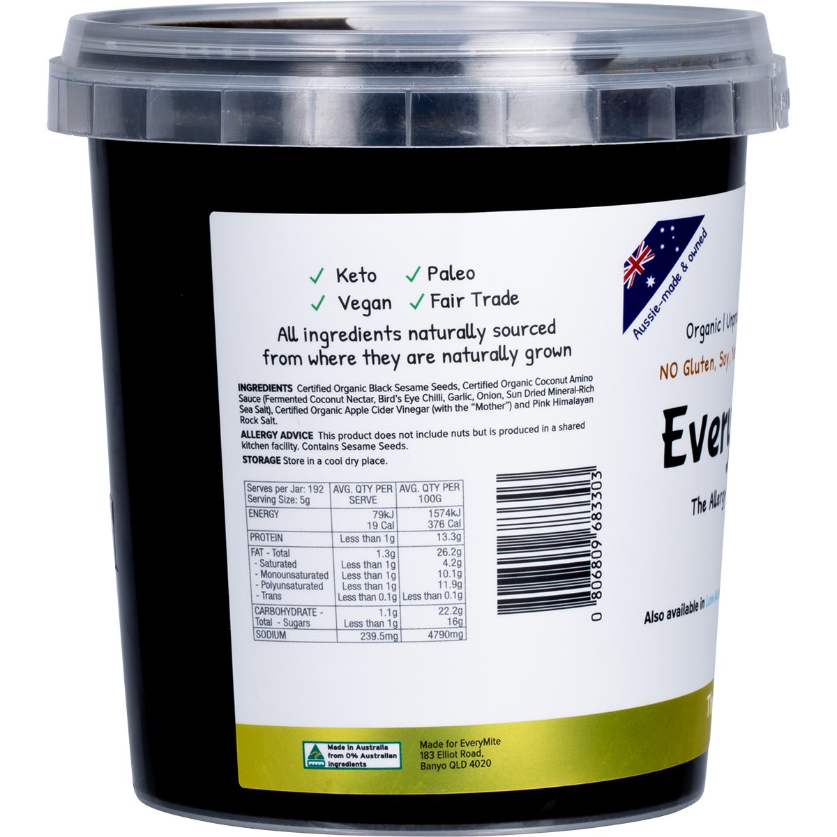 Every Organics - EveryMite The Original 960g