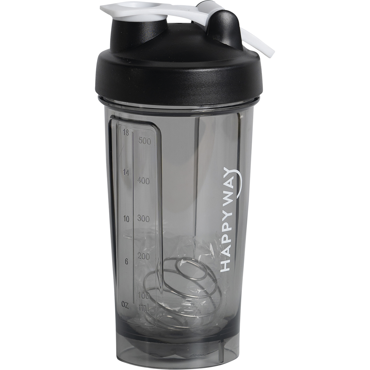 Happy Way - Shaker Black 500ml
