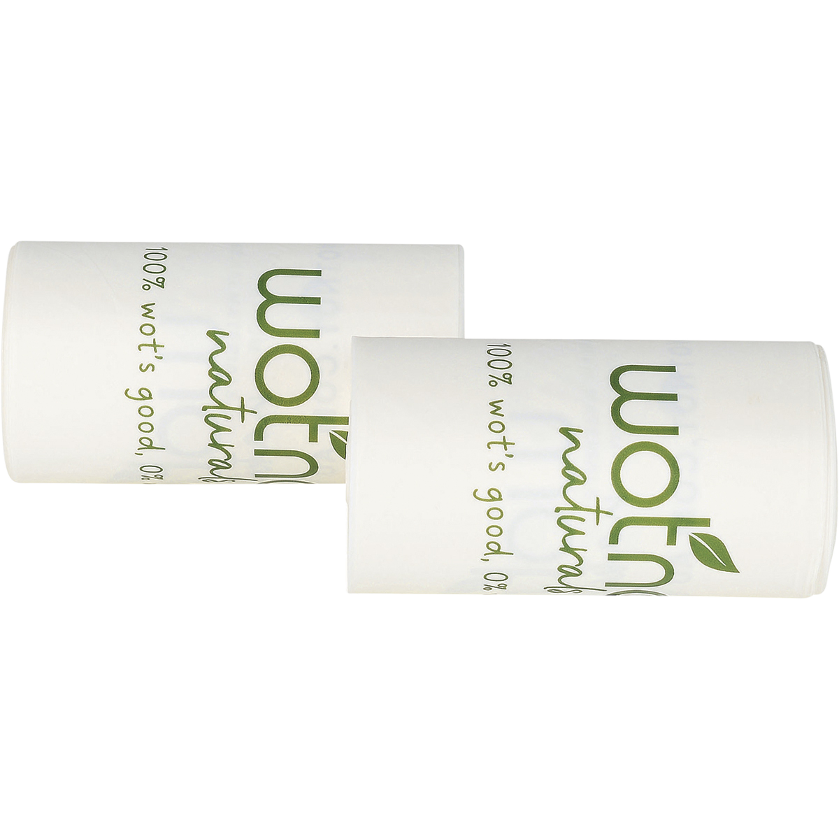 Wotnot - Biodegradable Nappy Bags 100% Compostable 50pk