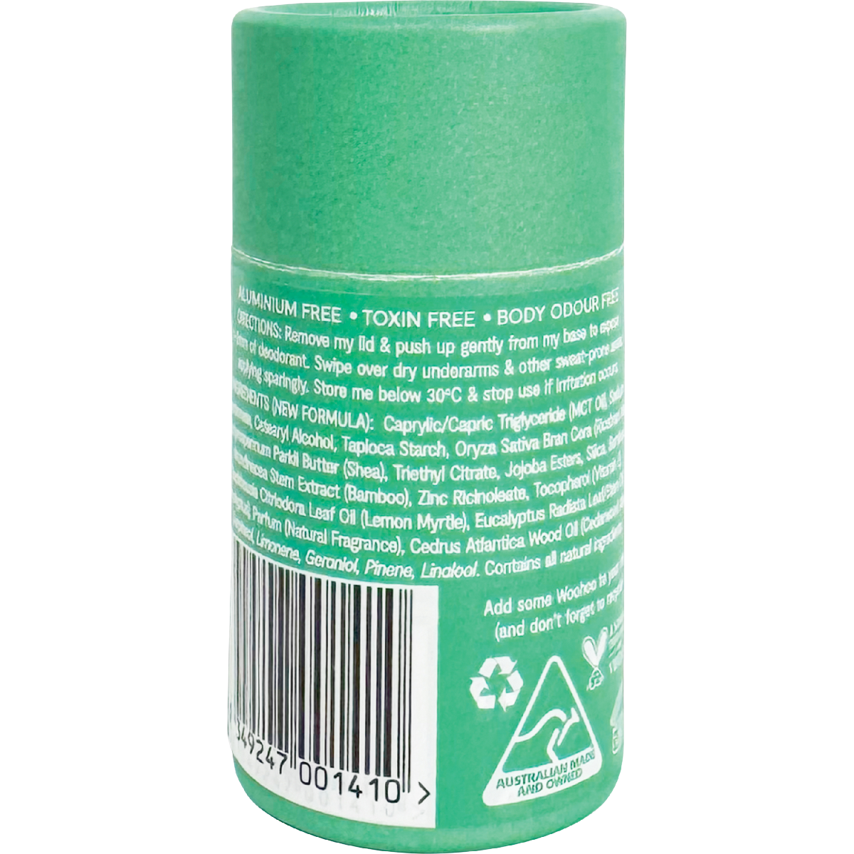 Woohoo - Deodorant Stick Wild Extra Strength 60g