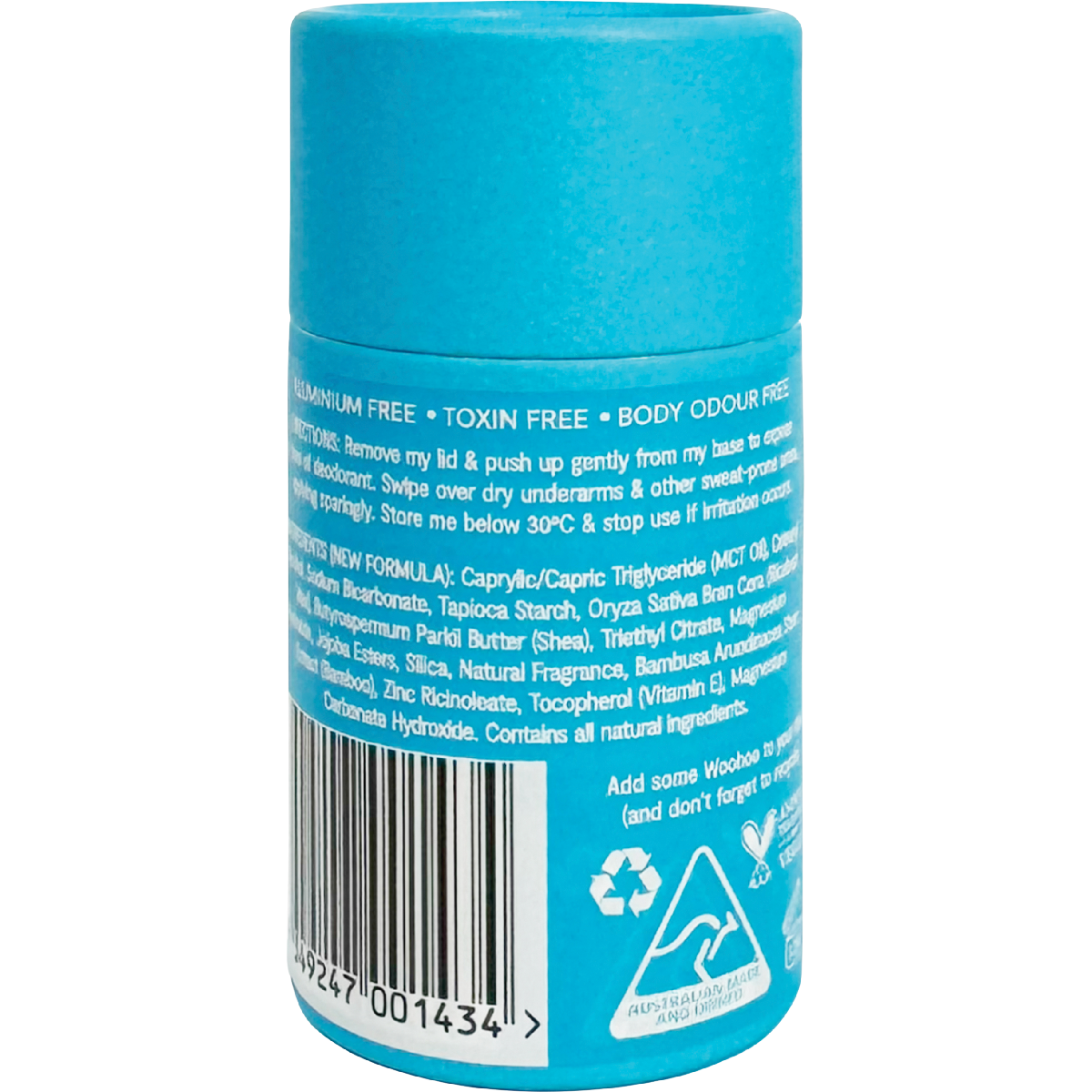 Woohoo - Deodorant Stick Surf Regular Strength 60g