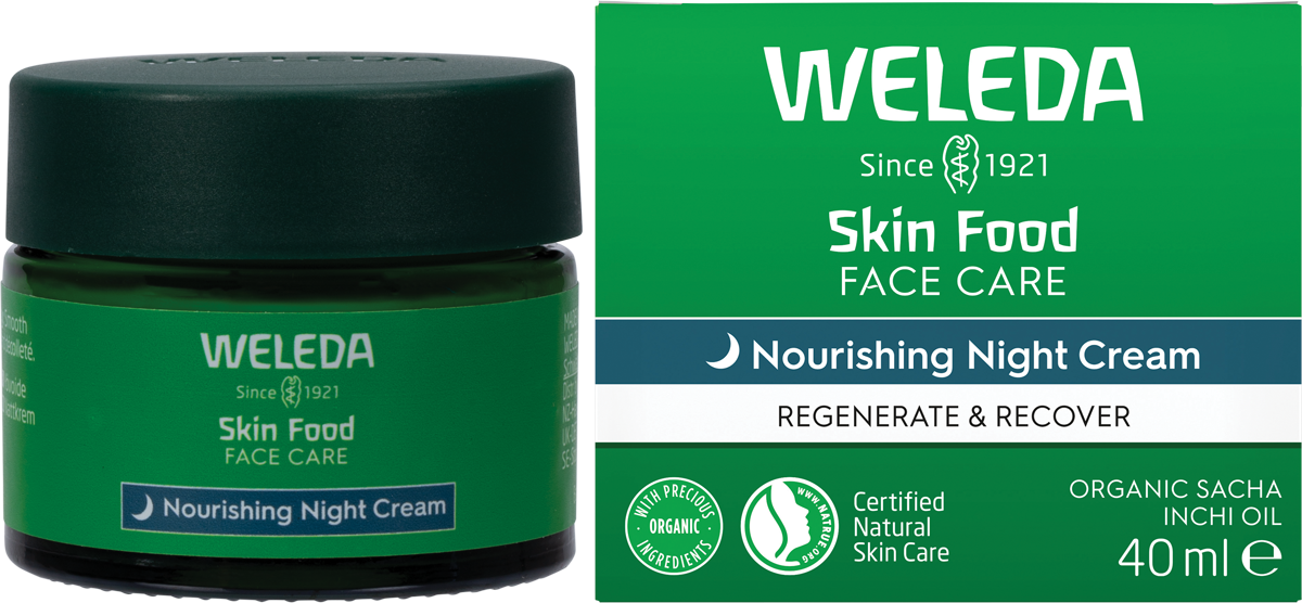 Weleda - Skin Food Face Care Nourishing Night Cream 40ml