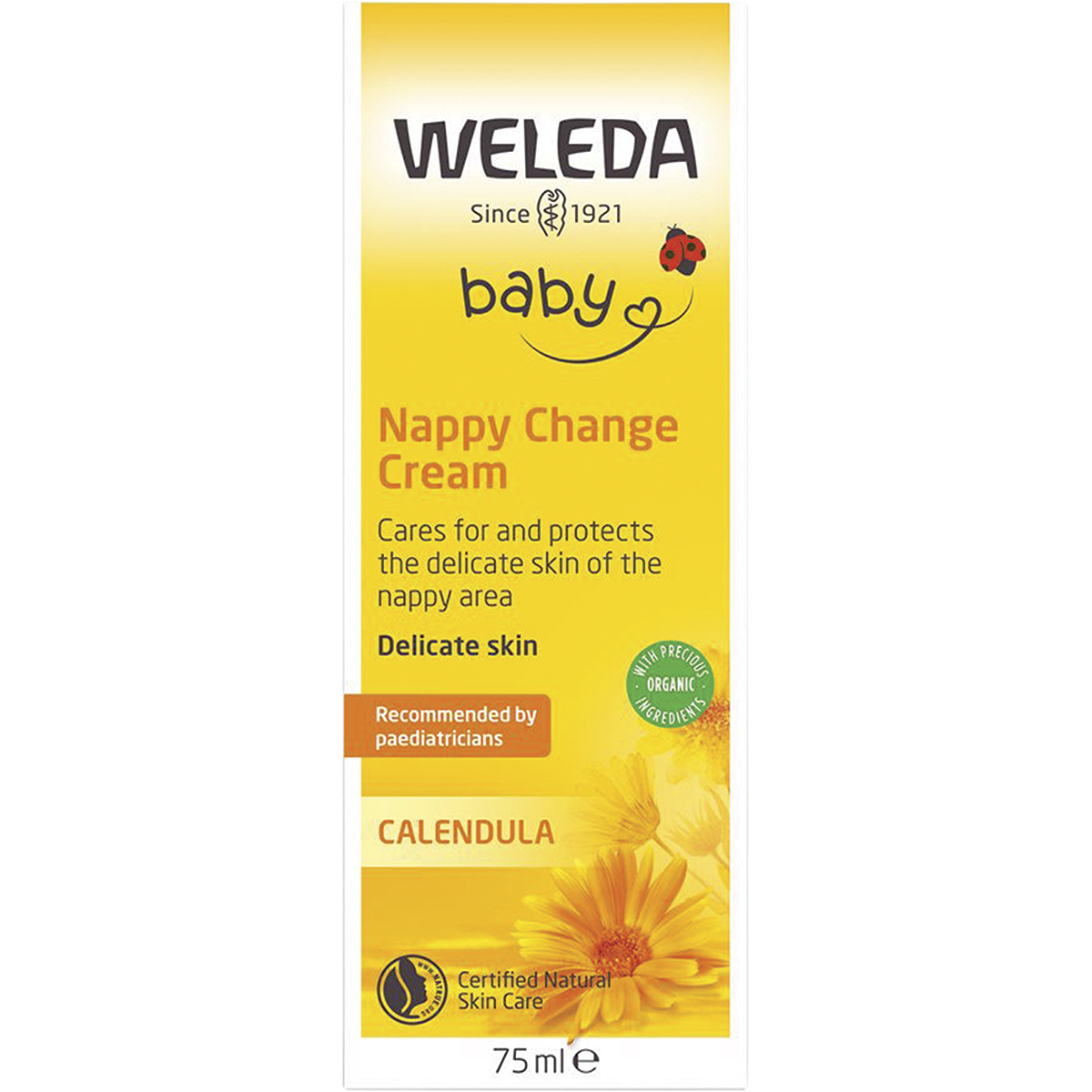 Weleda - Baby Nappy Change Cream Calendula 75ml