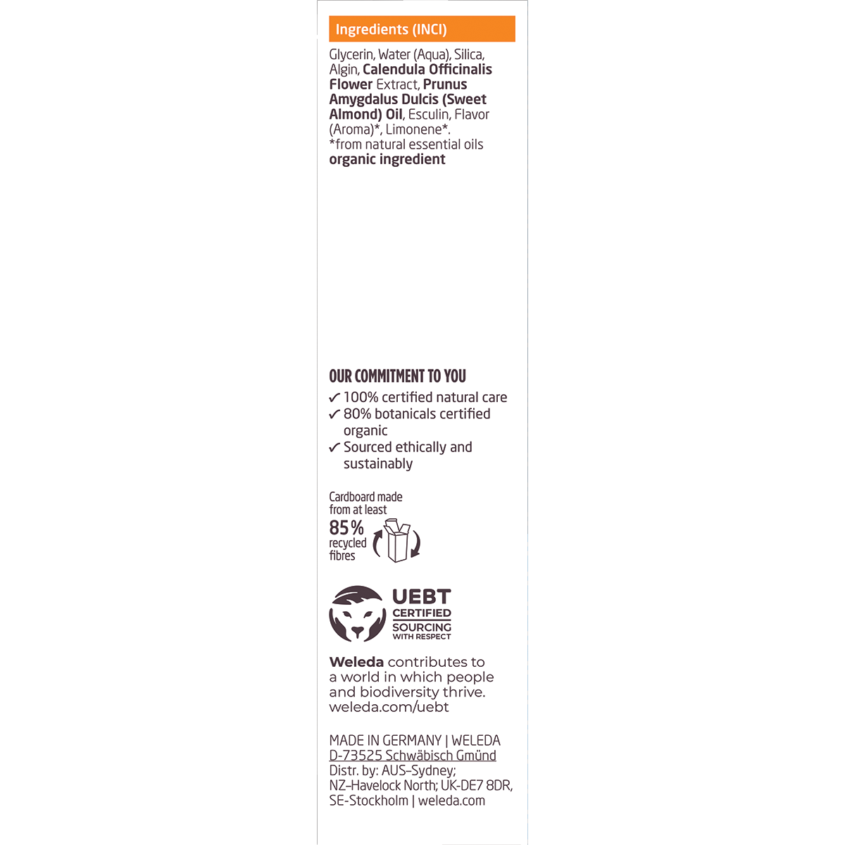 Weleda - Childrens Tooth Gel 50ml