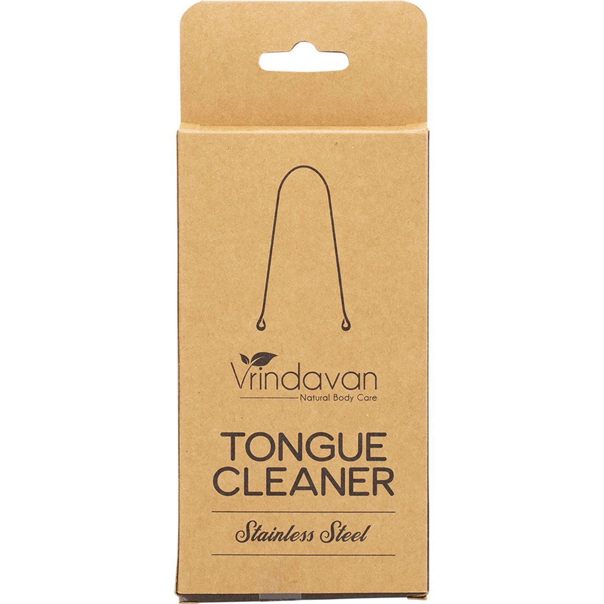 Vrindavan - Tongue Cleaner Stainless Steel