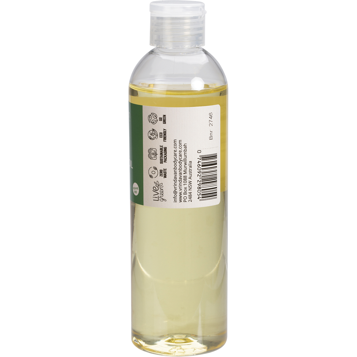 Vrindavan - Castor Oil 100% Natural 250ml