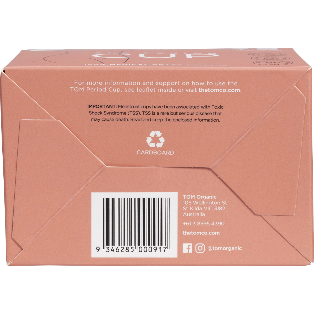 Tom Organic - The Period Cup Size 2 Super