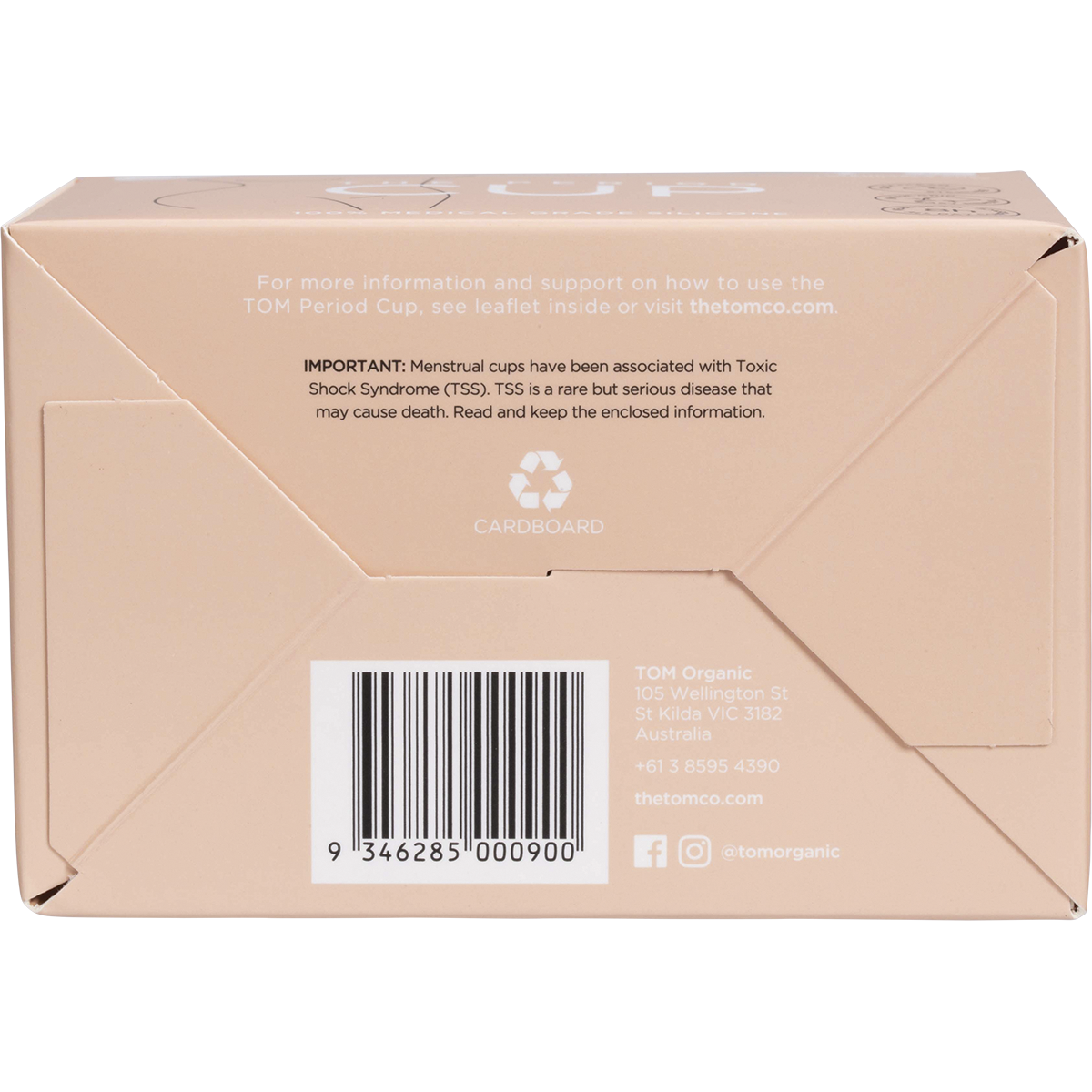 Tom Organic - The Period Cup Size 1 Regular