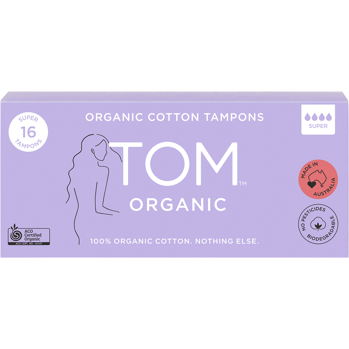 Tom - Tampons Super 16pk