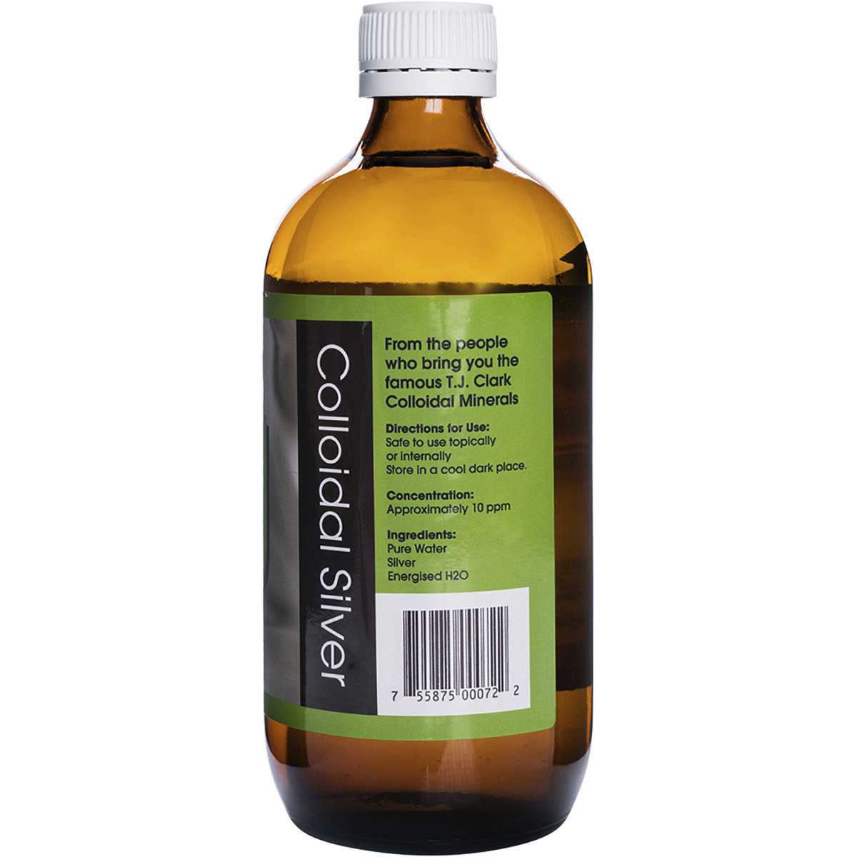 TJ Clark - Colloidal Silver (Ag) 500ml