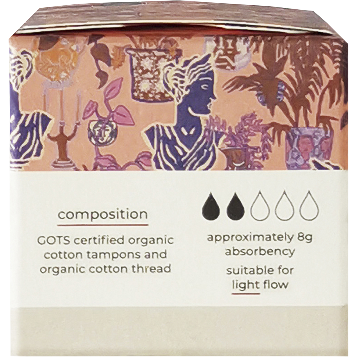 Tsuno - Organic Cotton Tampons Mini 16pk