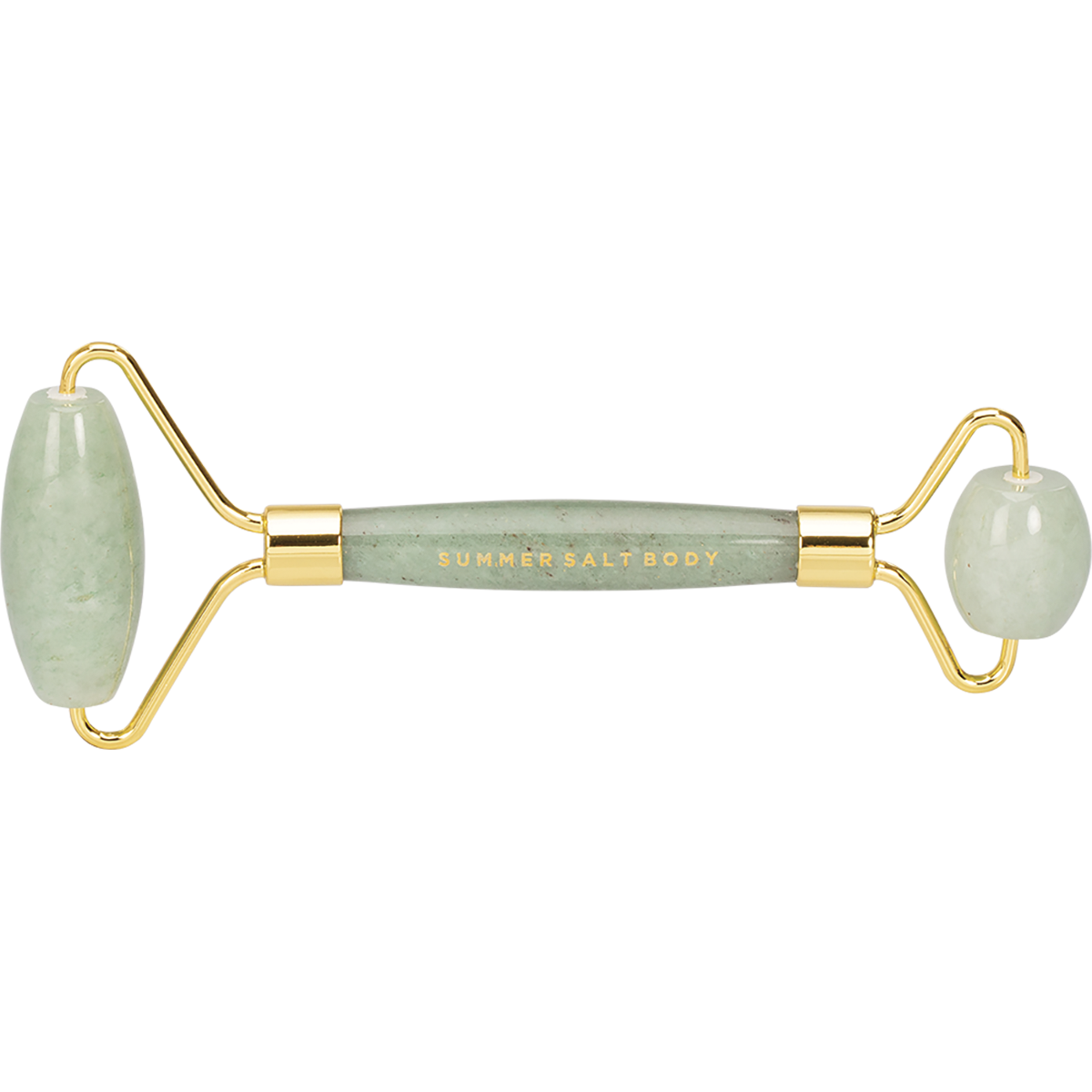 Summer Salt Body - Crystal Facial Roller Green Jade