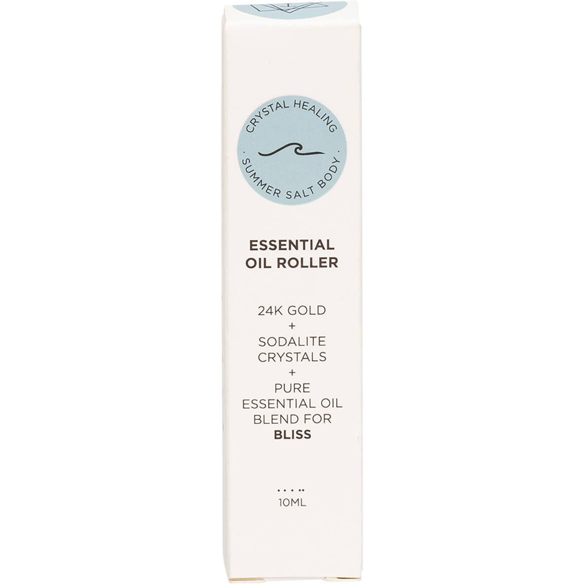 Summer Salt Body - Essential Oil Roller 24K Gold Bliss Sodalite 10ml