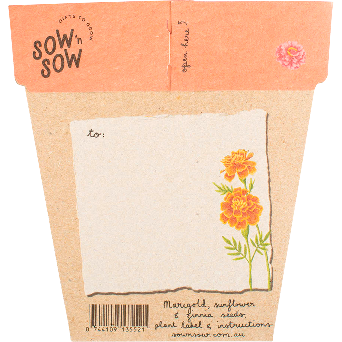 Sow 'n Sow - Gift of Seeds Secret Garden