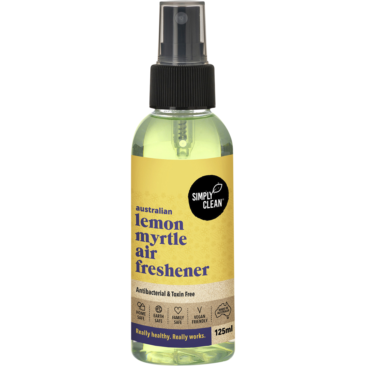 Simply Clean - Air Freshener Lemon Myrtle 125ml