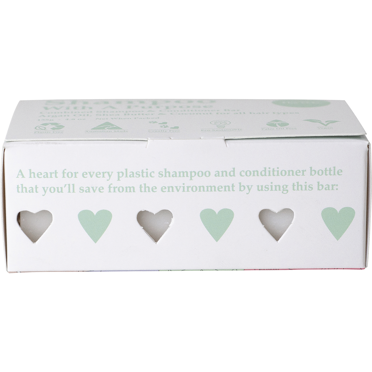 Shampoo With A Purpose - Shampoo & Conditioner Bar The O.G. for All Hair 135g