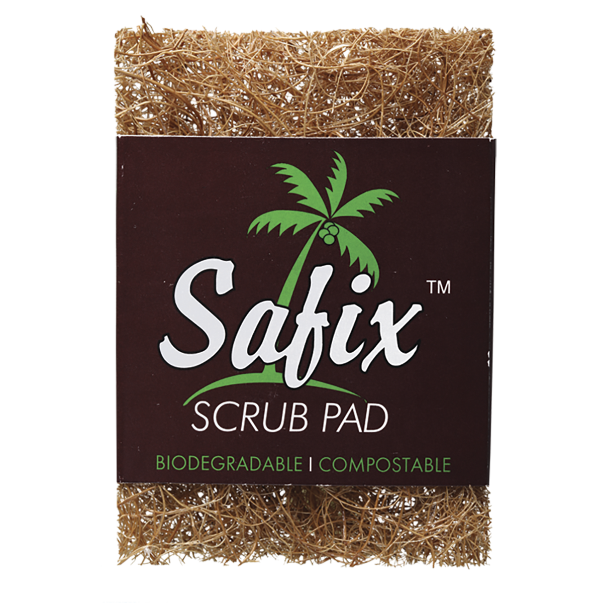 Safix - Scrub Pad Small Biodegradable & Compostable