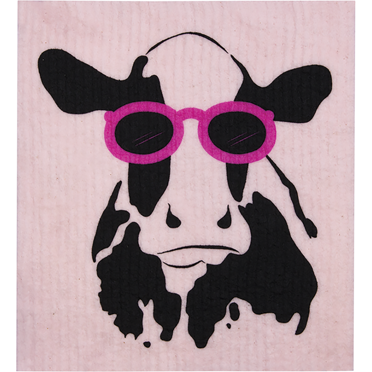 Retro Kitchen - 100% Compostable Sponge Cloth Cow