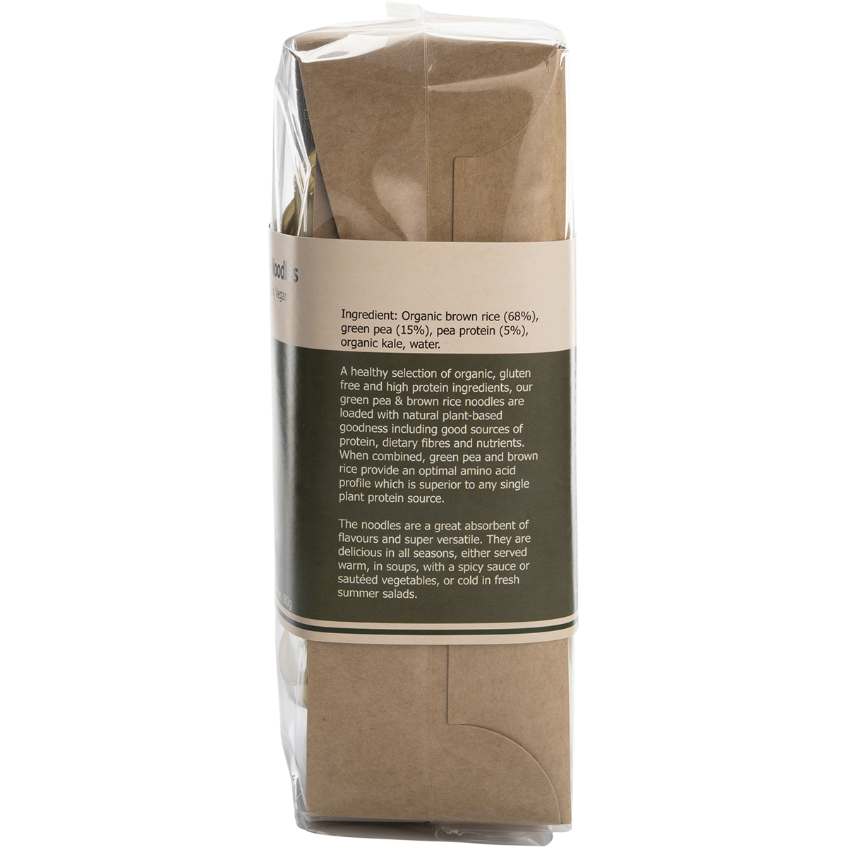 Nutritionist Choice - Rice Noodles Green Pea & Brown 180g