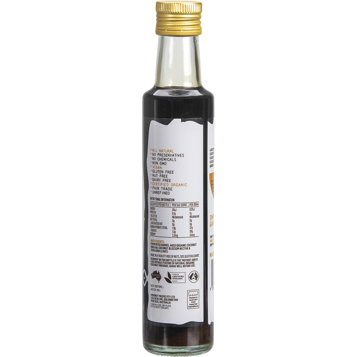 Niulife - Coconut Balsamic Vinegar 250ml