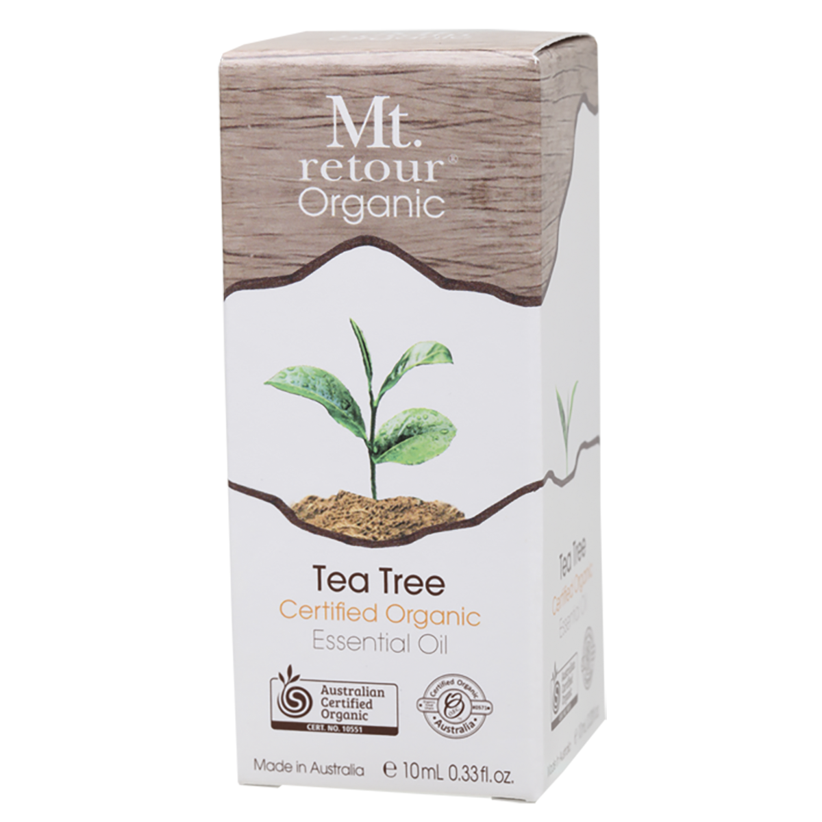 Mt Retour - Essential Oil 100% Tea Tree 10ml