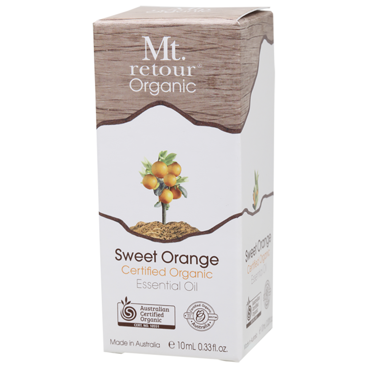 Mt Retour - Essential Oil 100% Sweet Orange 10ml