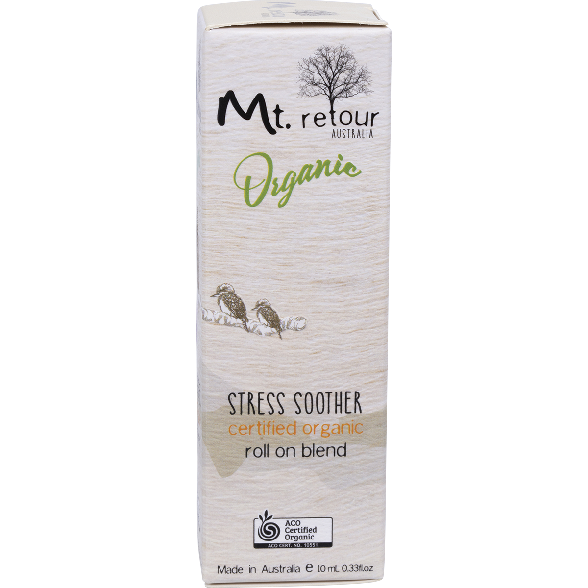 Mt Retour - Essential Oil 100% Stress Soother Blend Roll-On 10ml