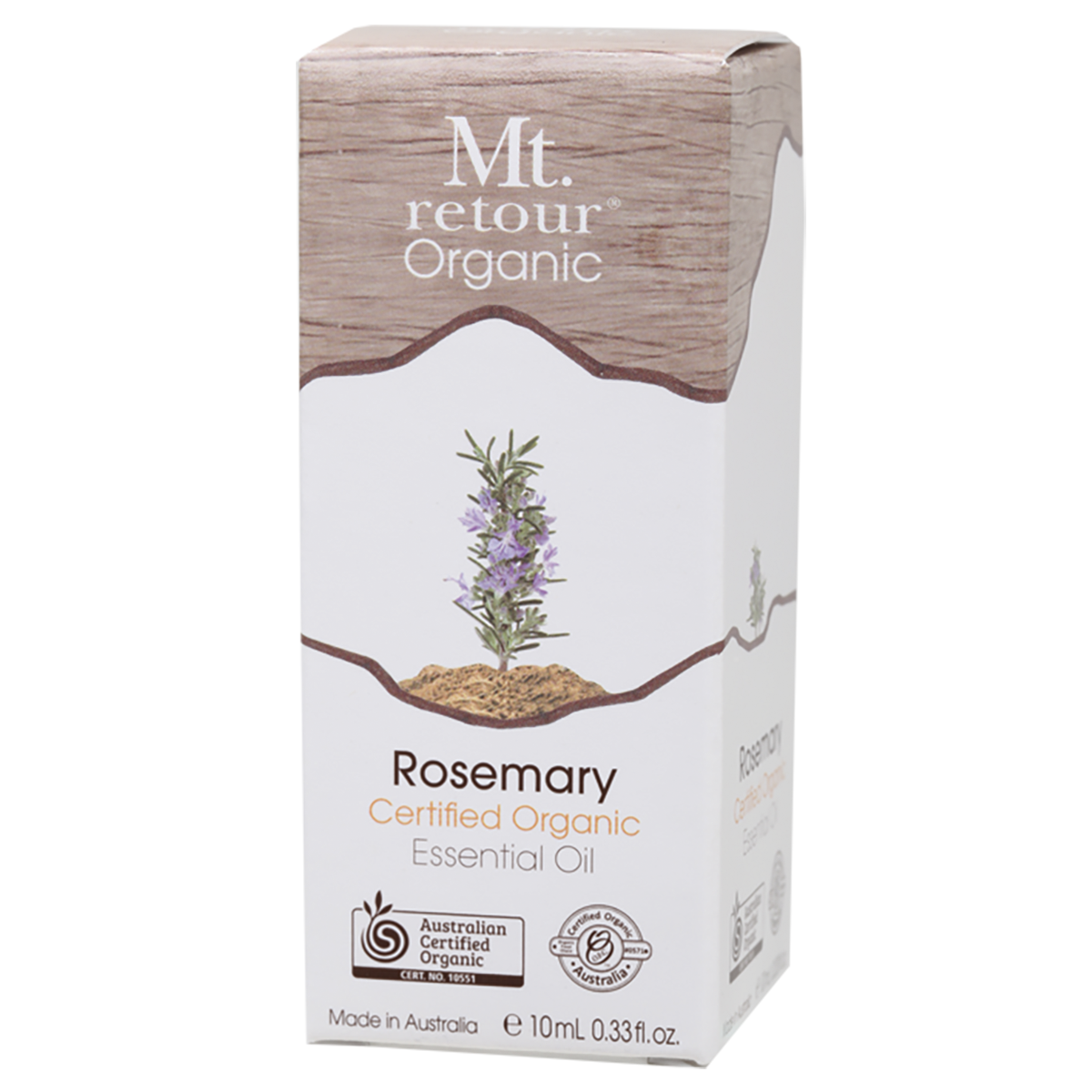 Mt Retour - Essential Oil 100% Rosemary 10ml
