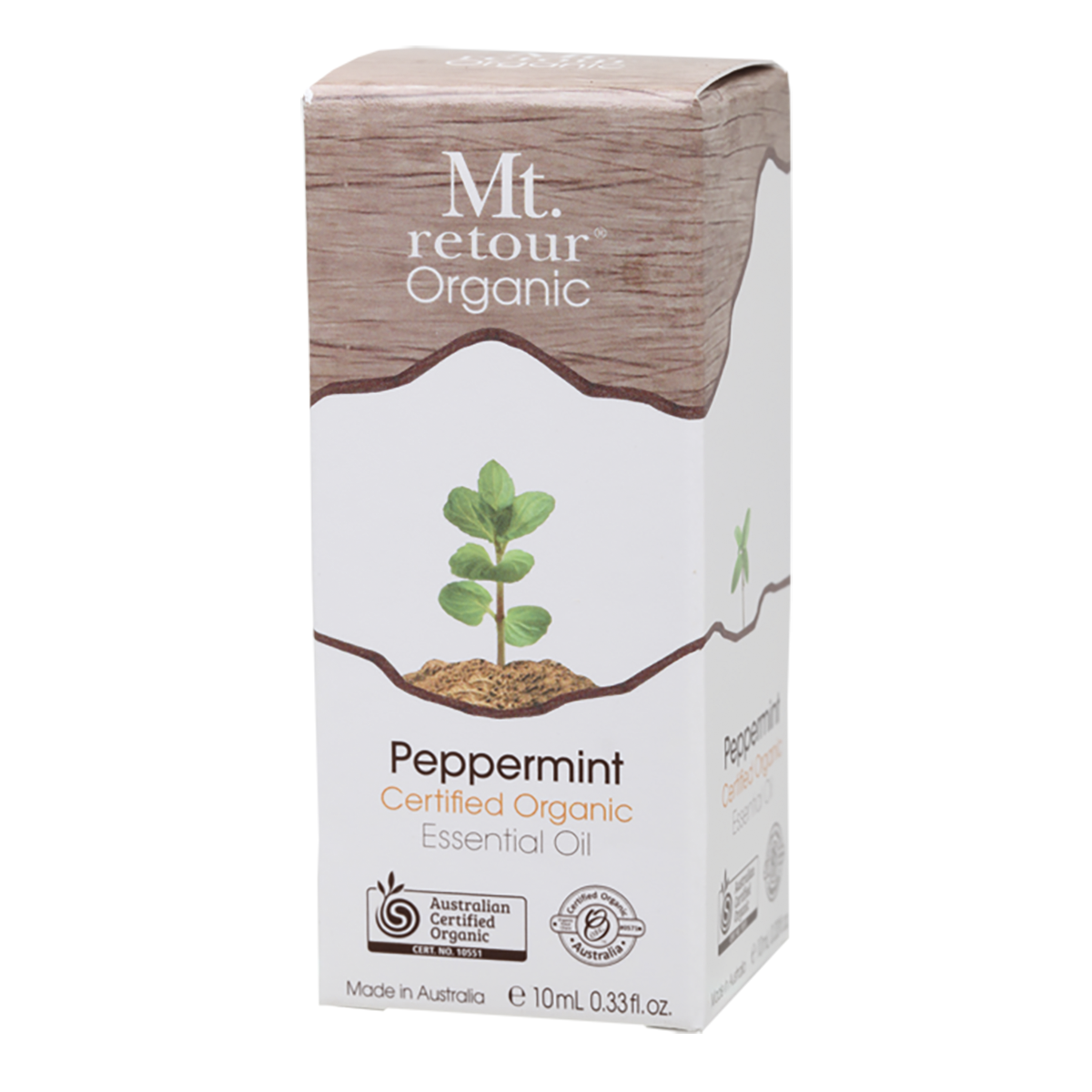 Mt Retour - Essential Oil 100% Peppermint 10ml