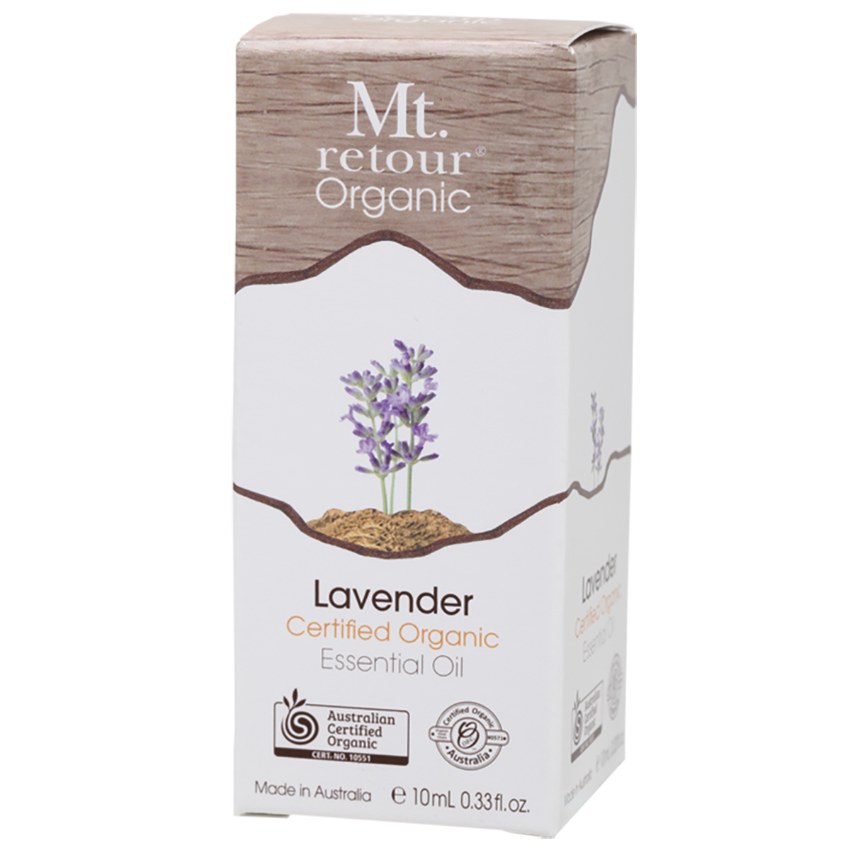 Mt Retour - Essential Oil 100% Lavender 10ml