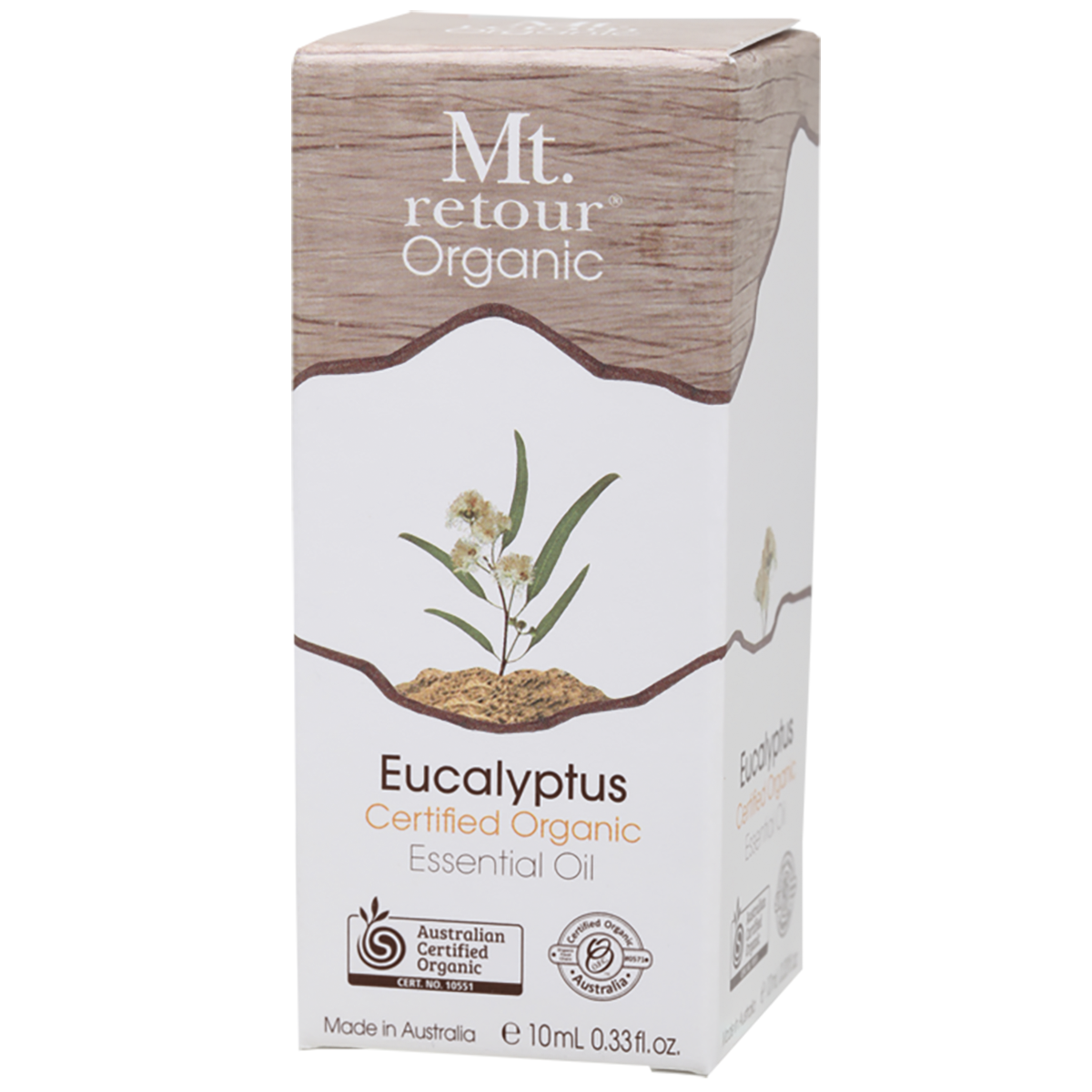Mt Retour - Essential Oil 100% Eucalyptus 10ml