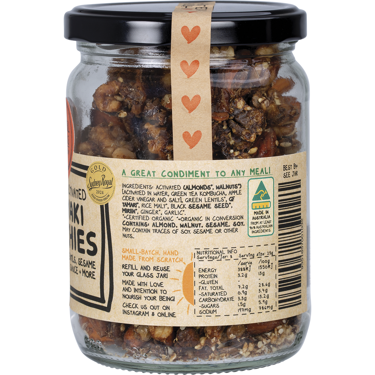 Mindful Foods - Teriyaki Munchies 220g