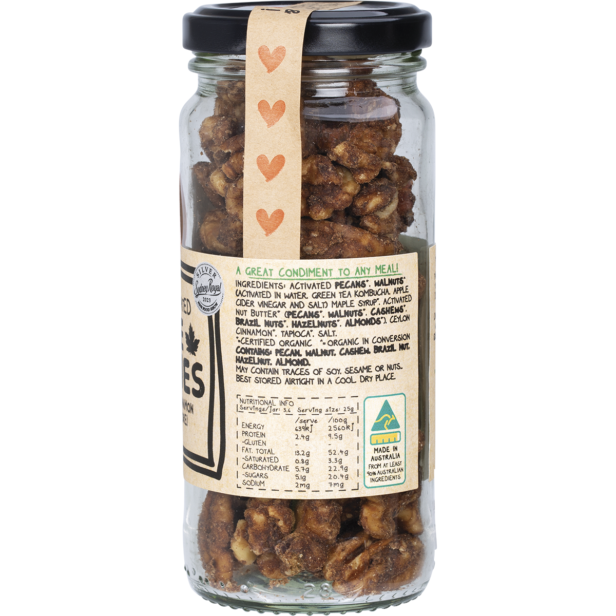 Mindful Foods - Maple Munchies 100g