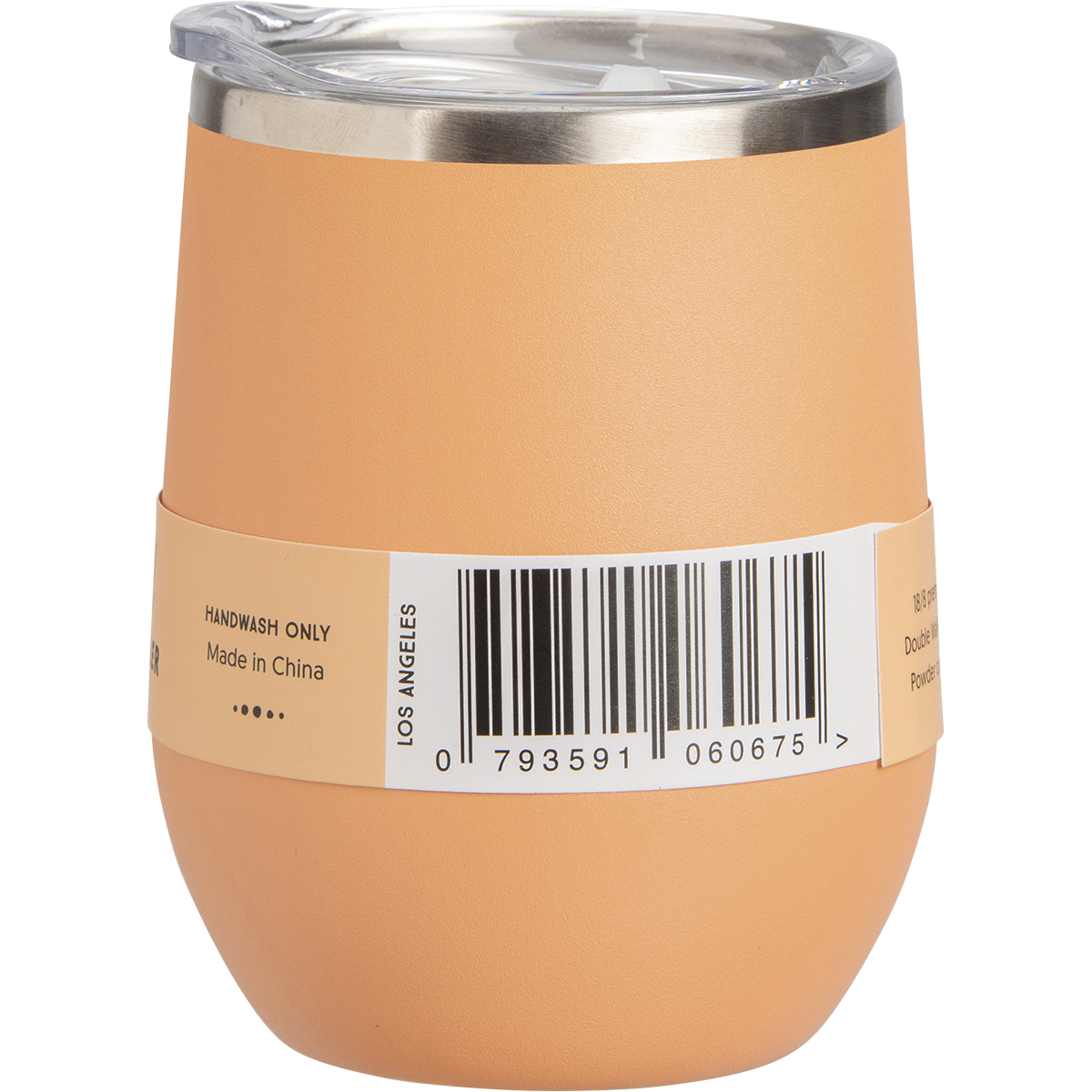 Ever Eco - Insulated Tumbler Los Angeles Peach 354ml