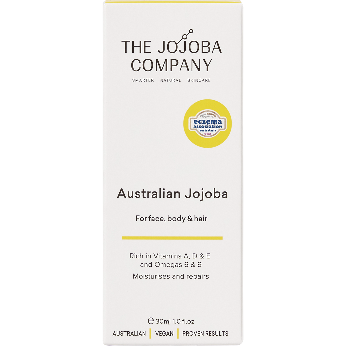 Jojoba Company - Australian Jojoba Oil for Face & Body 30ml