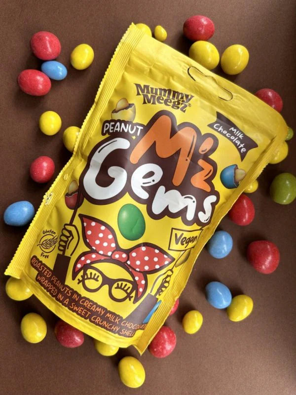 Mummy Meegz - M'z Gems Peanut 80g