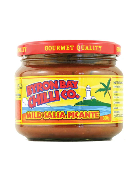 Byron Bay Chilli Co - Mild Salsa 300g