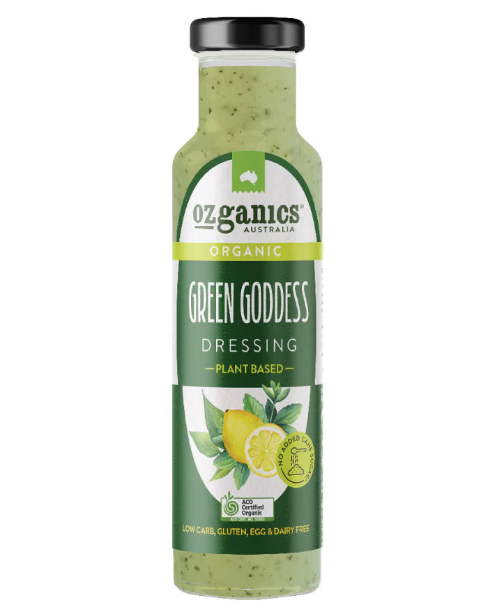 Ozganics - Green Goddess Dressing 250ml