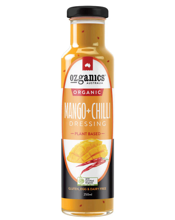 Ozganics - Mango & Chilli Dressing 250ml